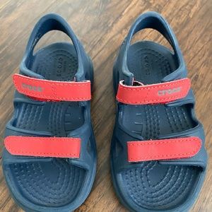 Croc Iconic Comfort Sandals (7C)